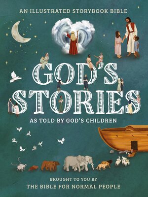 cover image of God's Stories as told by God's Children